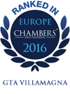 GTA VILLAMAGNA ABOGADOS reconocida por el directorio Chambers Europe